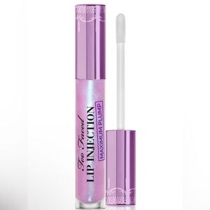 Too Faced Lip Injection Max Plump Ext Strength-BLUEBERRY BUZZ box oops-item💯NIB